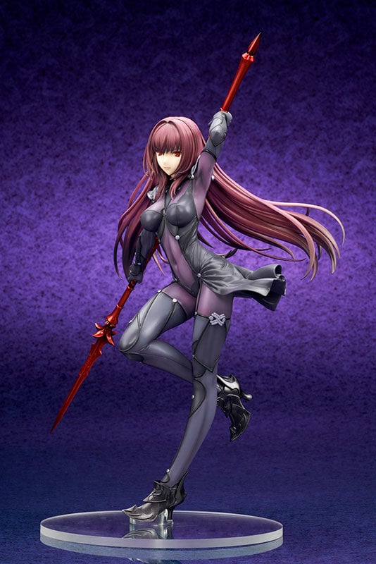 Fate Grand Order Lancer Scathach Anime Figure 0003