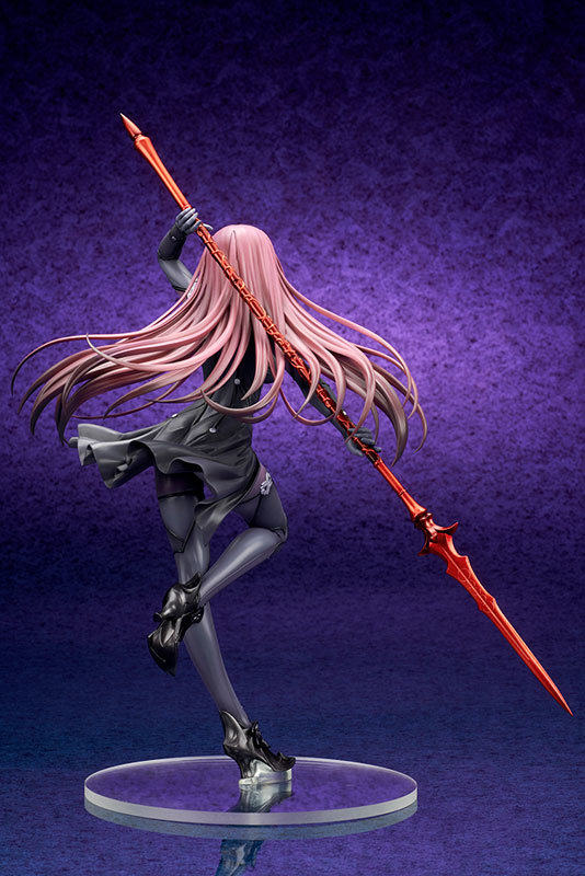 Fate Grand Order Lancer Scathach Anime Figure 0005