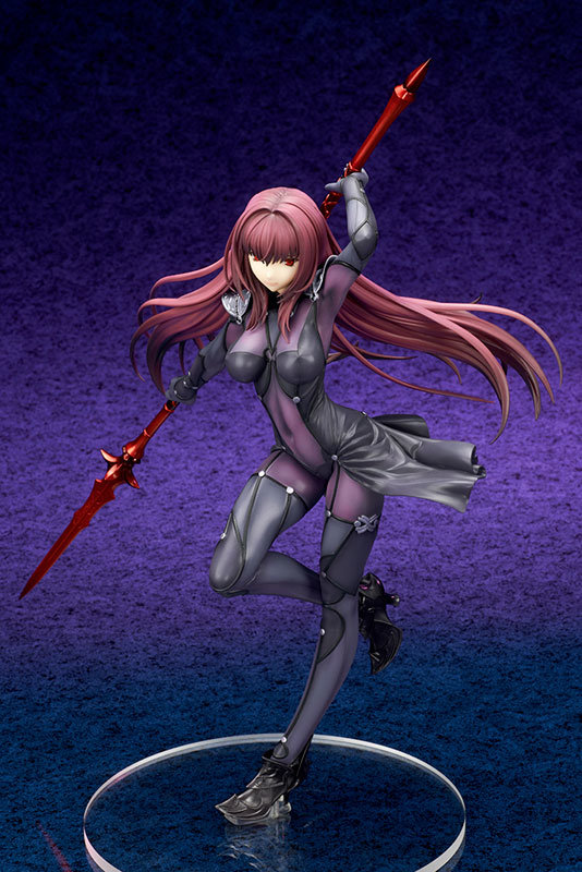 Fate Grand Order Lancer Scathach Anime Figure 0007