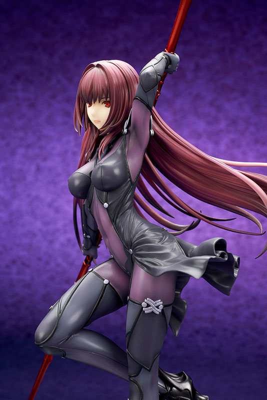 Fate Grand Order Lancer Scathach Anime Figure 0009