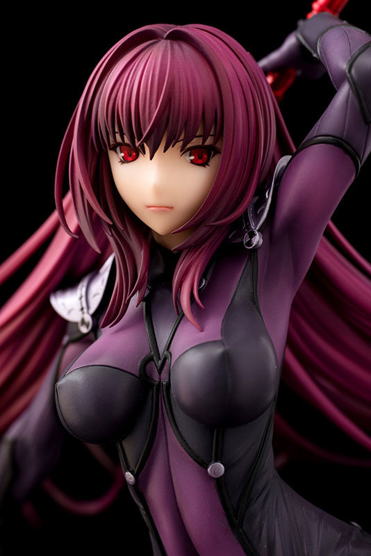Fate Grand Order Lancer Scathach Anime Figure 0011