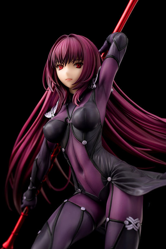 Fate Grand Order Lancer Scathach Anime Figure 0013
