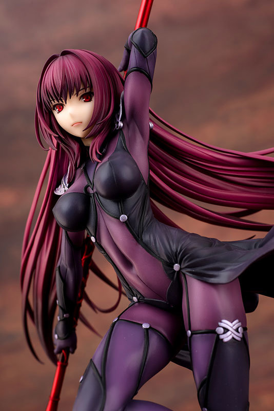 Fate Grand Order Lancer Scathach Anime Figure 0015