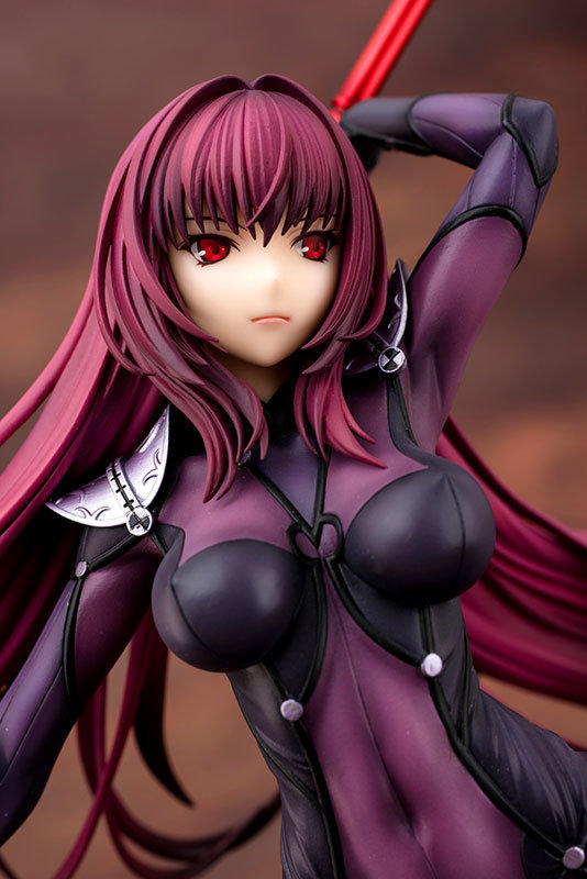Fate Grand Order Lancer Scathach Anime Figure 0017