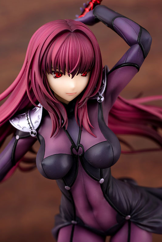 Fate Grand Order Lancer Scathach Anime Figure 0018
