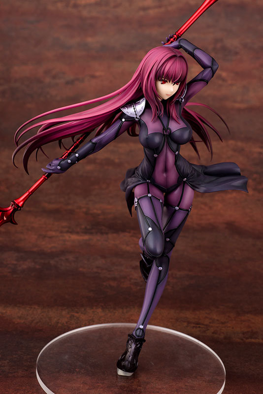 Fate Grand Order Lancer Scathach Anime Figure 0019