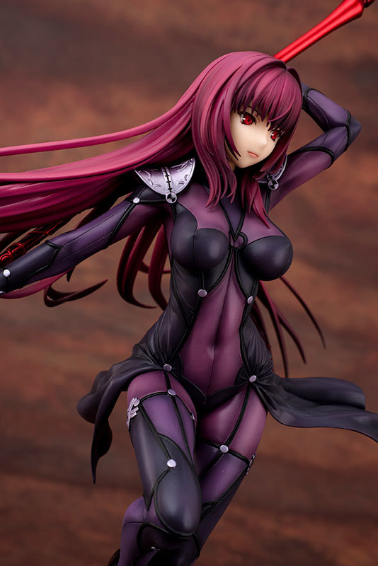 Fate Grand Order Lancer Scathach Anime Figure 0020