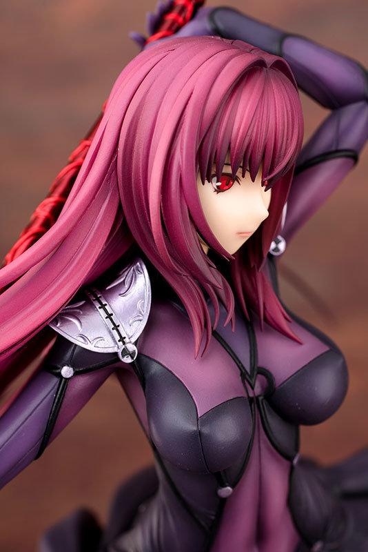 Fate Grand Order Lancer Scathach Anime Figure 0021