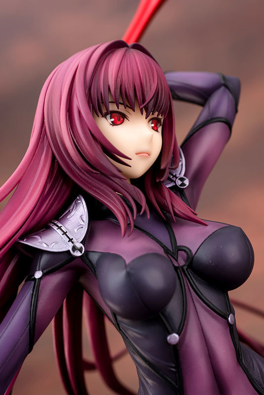 Fate Grand Order Lancer Scathach Anime Figure 0022