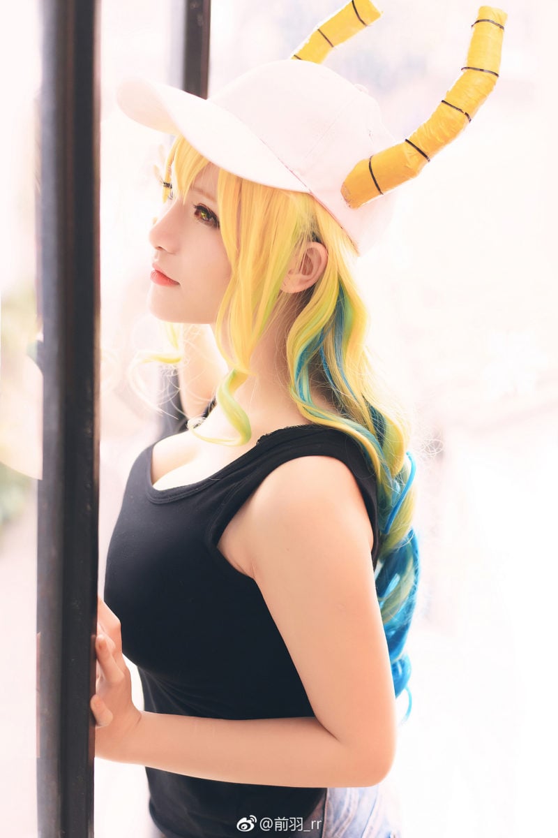 Busty Lucoa Cosplay Accused of Being a Guy Is Actually a Girl!
