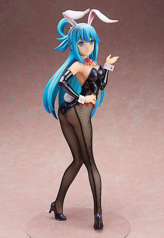 KonoSuba Aqua Bunny Figure 0001