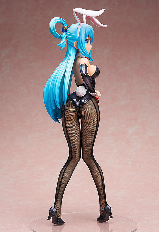 KonoSuba Aqua Bunny Figure 0003