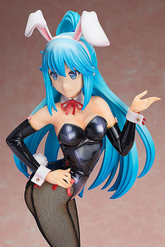 KonoSuba Aqua Bunny Figure 0006