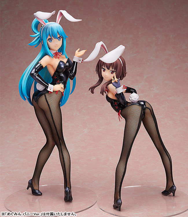 KonoSuba Aqua Bunny Figure 0007