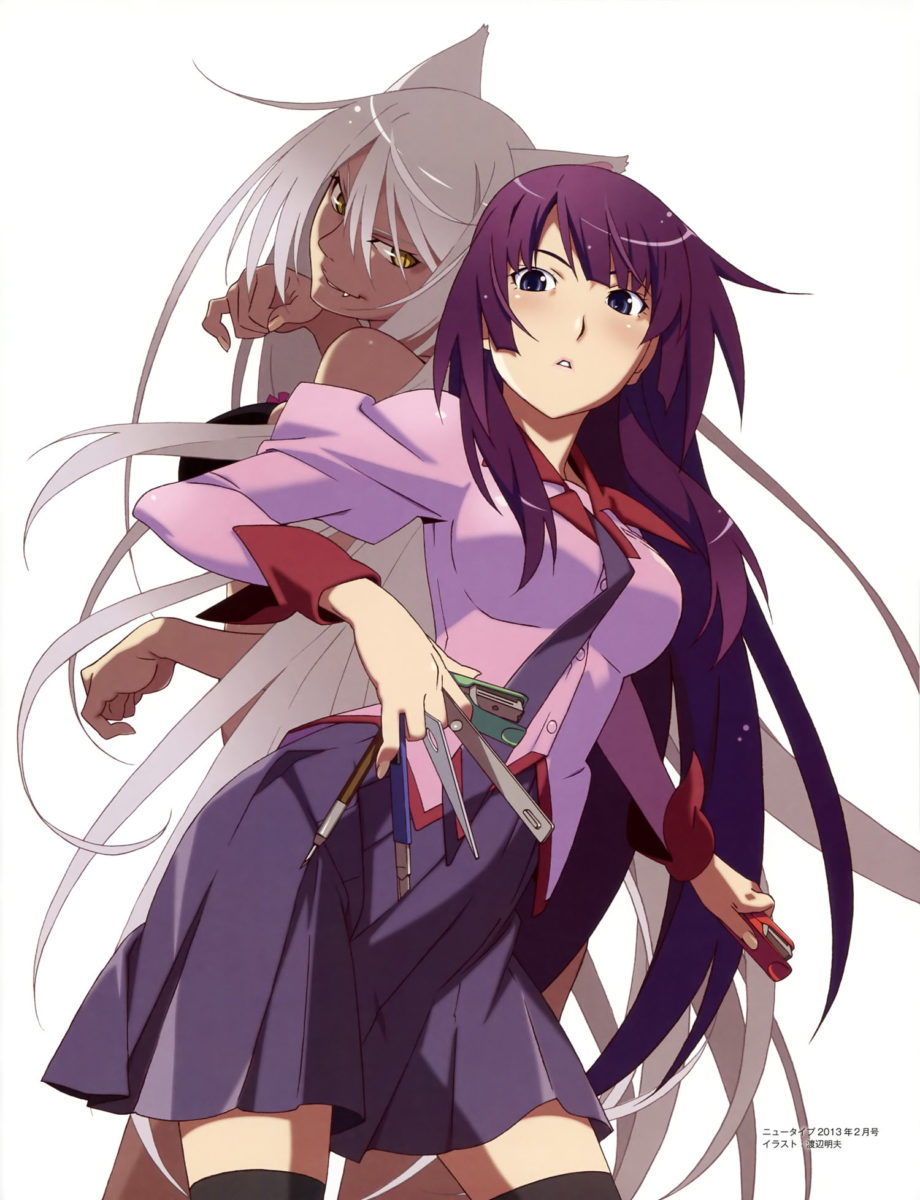 Monogatari Series Heroine Book Volume 1 Hanekawa Tsubasa 0011