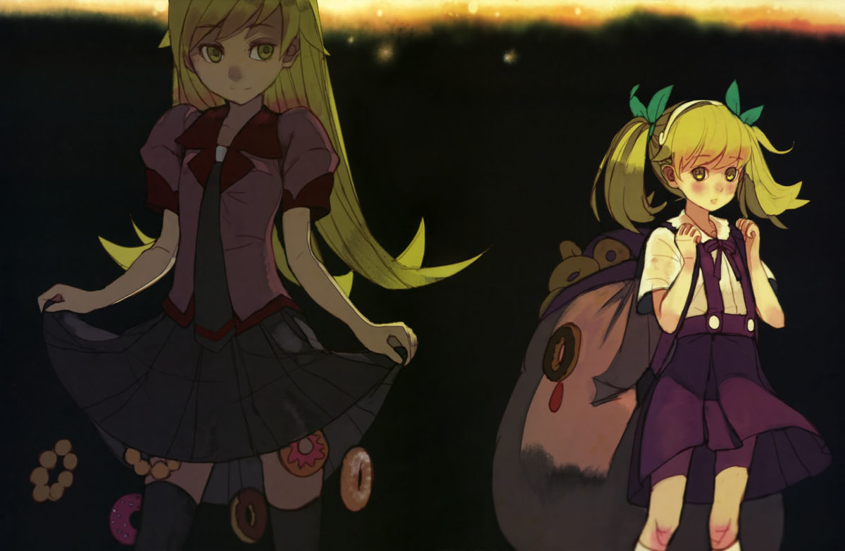 Monogatari Series Heroine Book Volume 3 Oshino Shinobu 0003