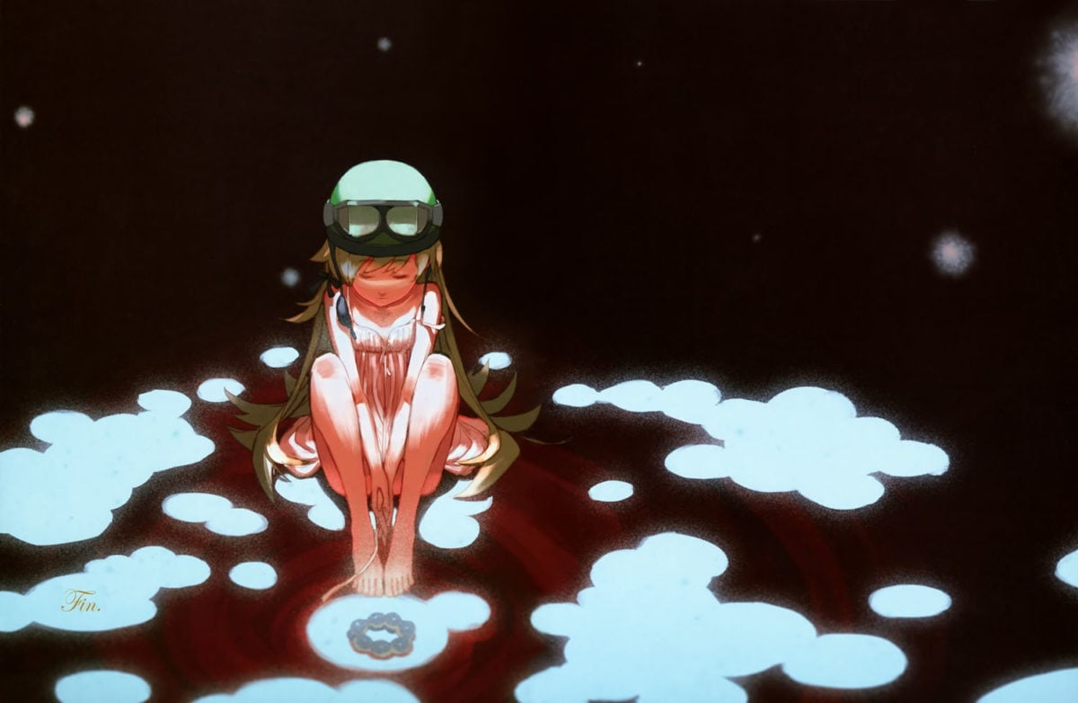 Monogatari Series Heroine Book Volume 3 Oshino Shinobu 0006