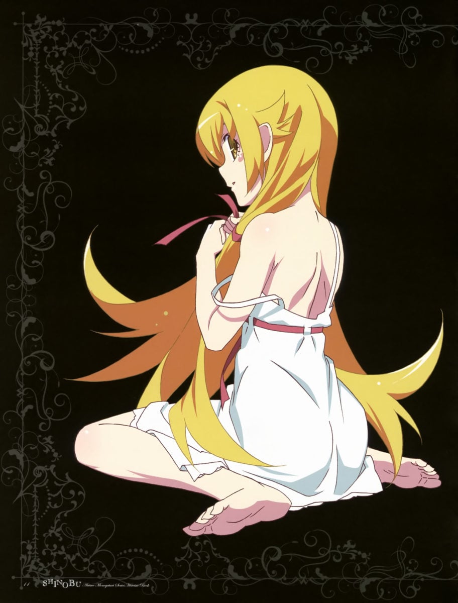 Monogatari Series Heroine Book Volume 3 Oshino Shinobu 0007