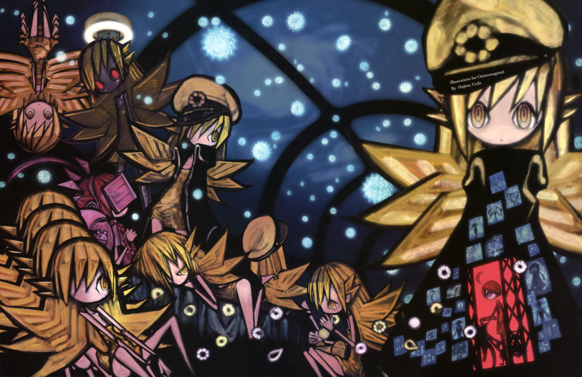 Monogatari Series Heroine Book Volume 3 Oshino Shinobu 0008