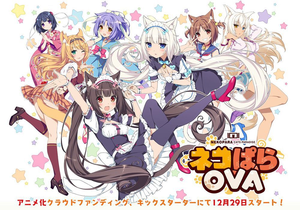 Nekopara OVA Reaches $1 Million USD in Crowdfunding
