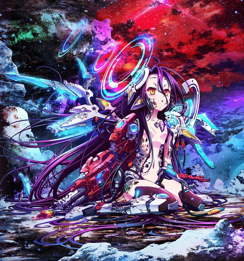 New No Game No Life Zero Visual