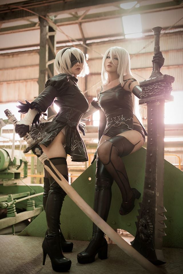 Get Ready for This Fascinating 2B and A2 Cosplay