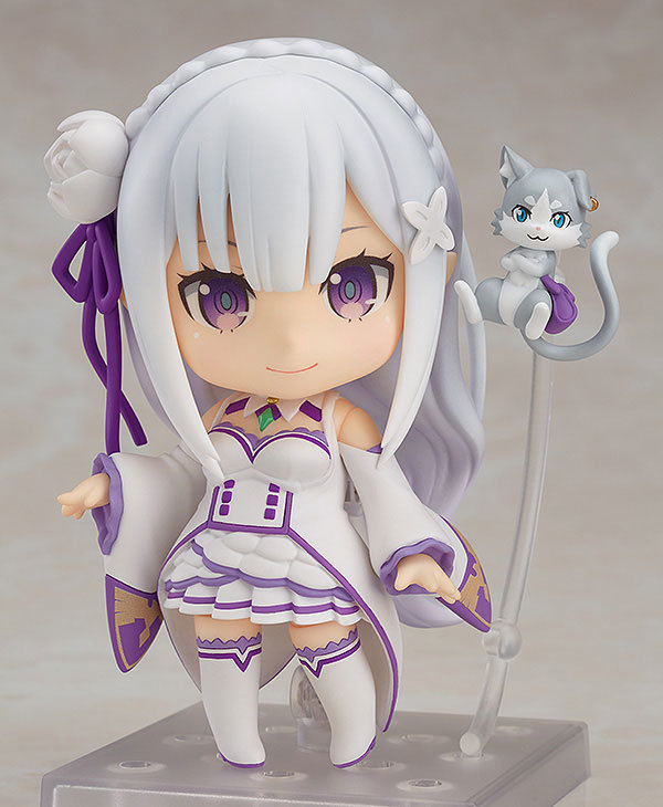 Re Zero Emilia Nendoroid Figure 0001