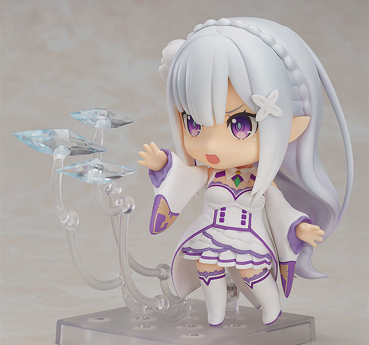Re Zero Emilia Nendoroid Figure 0003