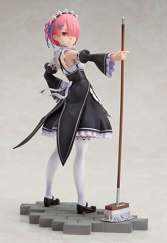 Re Zero Ram Anime Figure 0001