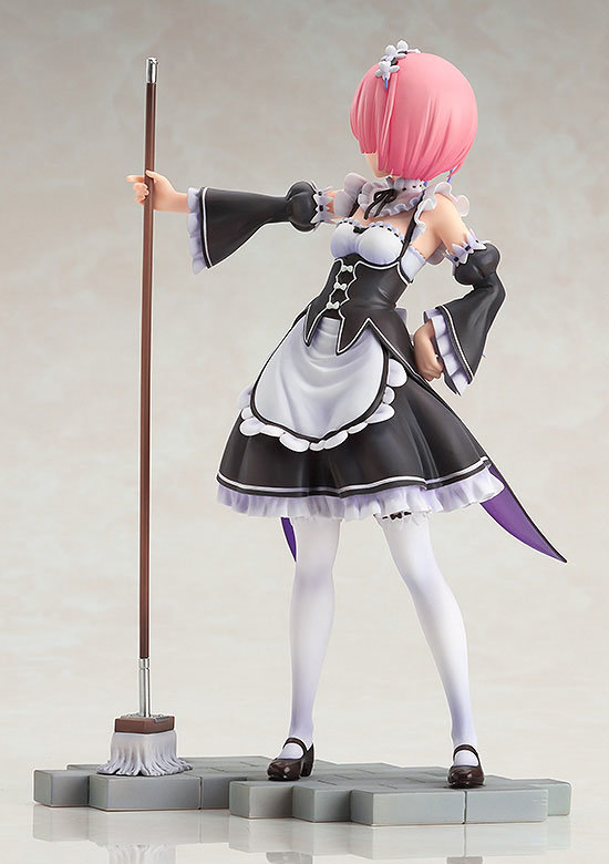 Re Zero Ram Anime Figure 0003