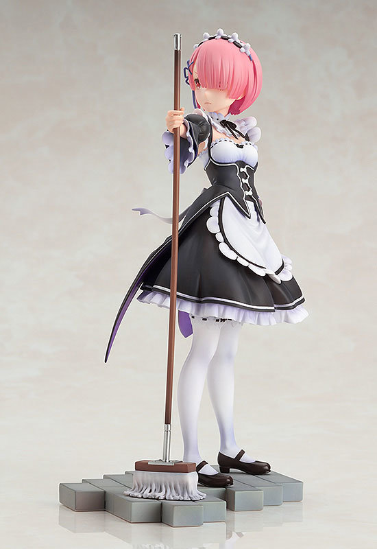 Re Zero Ram Anime Figure 0004