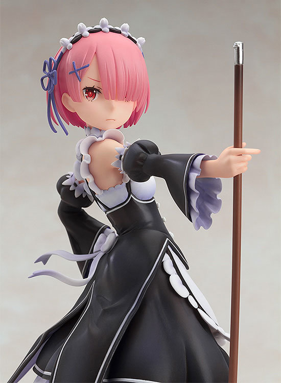 Re Zero Ram Anime Figure 0005