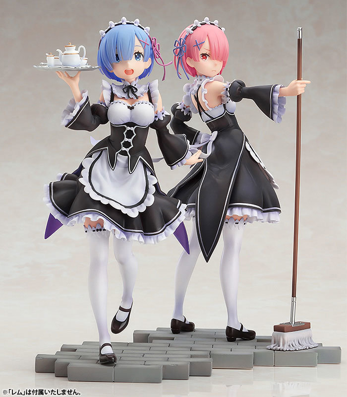 Re Zero Ram Anime Figure 0006