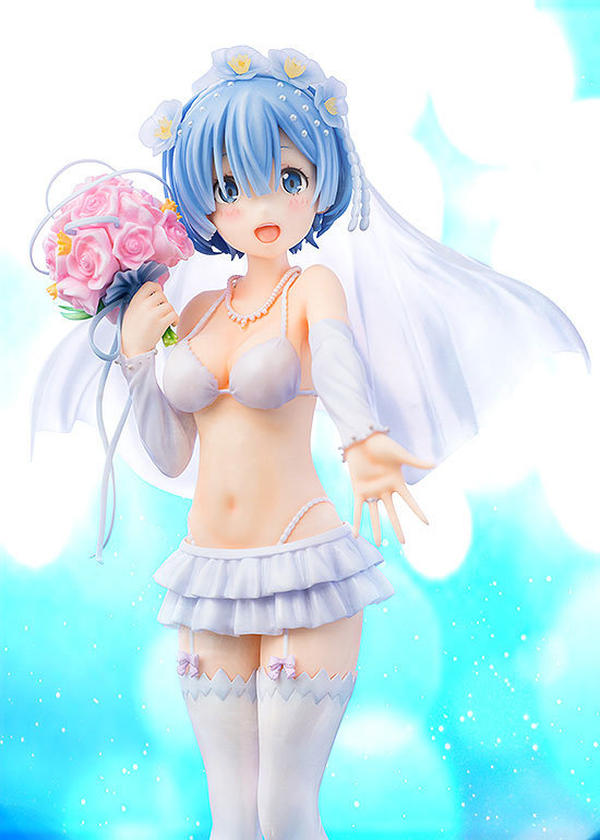 You’d Start a New Life for This Rem Wedding Figure