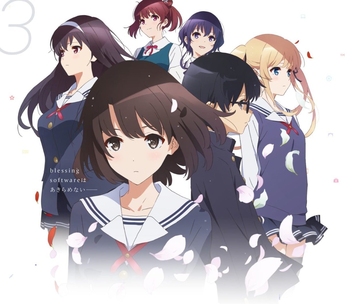Second Season of Saekano Slated for April 13