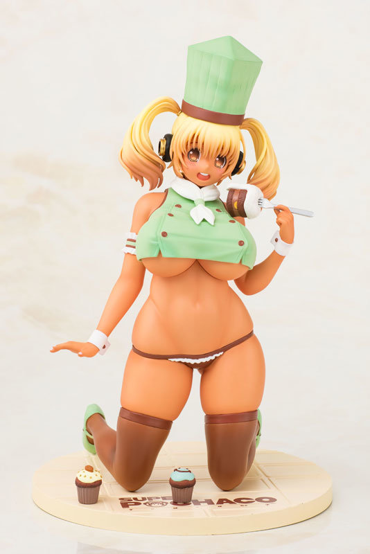 Super Pochaco Nama Figure Patissier Choco Mint 0001