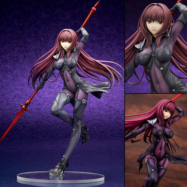 The Sexiest Lancer From Fate Grand Order Receives Figure Treatment