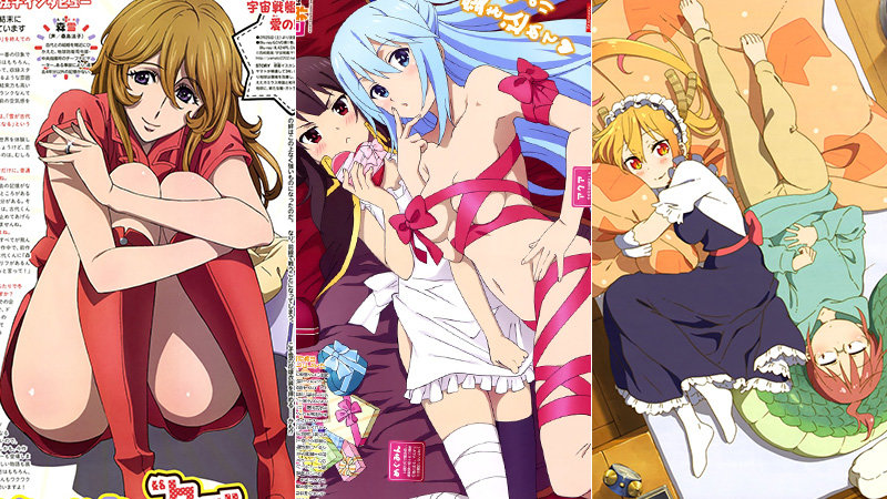 Top 10 Anime According to NewType Magazine April 2017