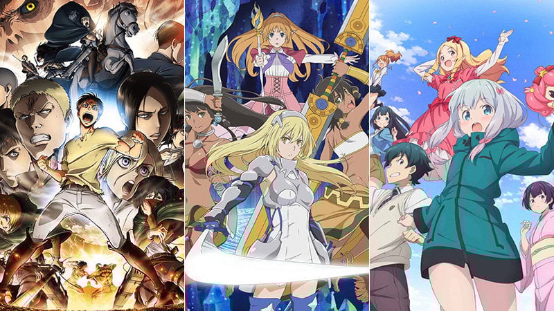 Top 20 Most Anticipated Anime of Spring 2017