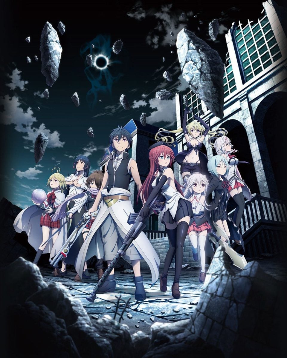 New Trinity Seven Anime Movie Visual and Trailer Revealed
