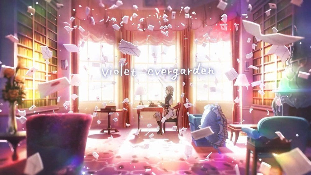 KyoAni’s Violet Evergarden Returns with Remarkable New CM