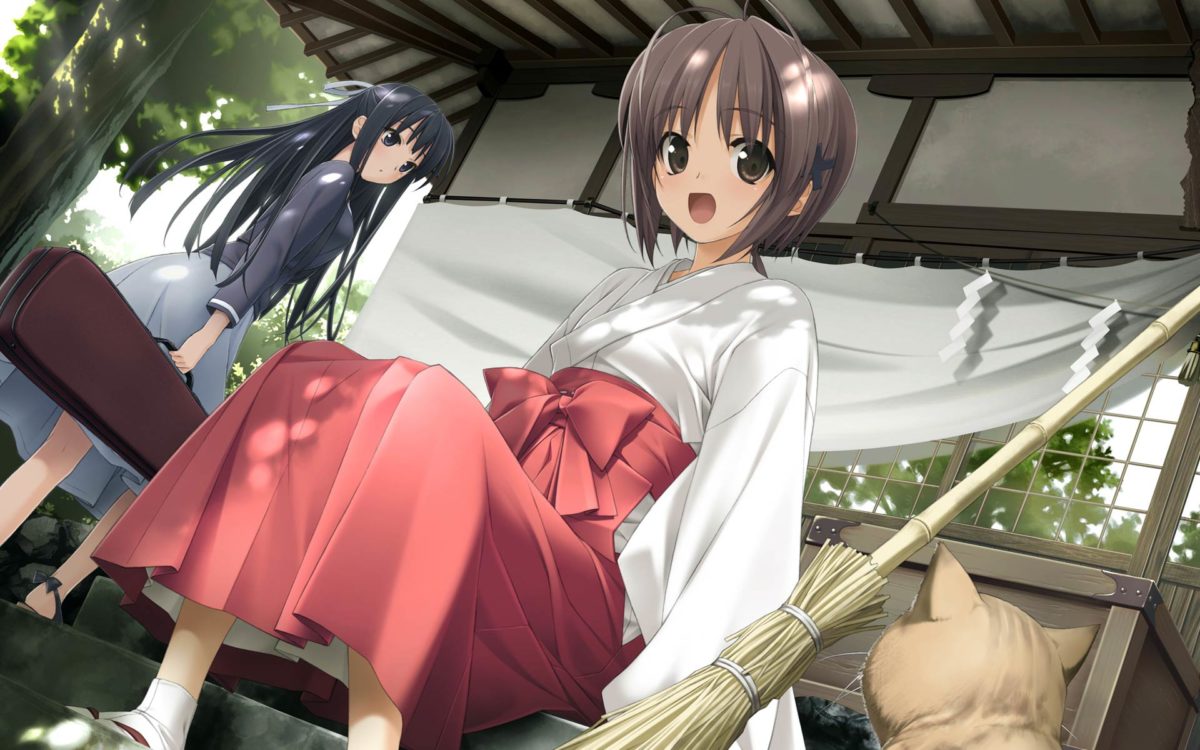 amatsune akira yosuga no sora miko Shrine Maiden Character Ranking