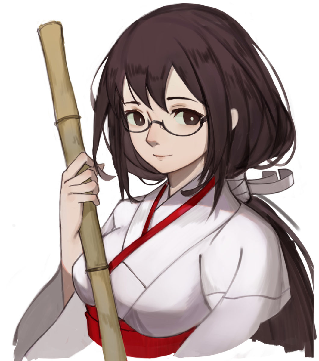 Kisaragi Saya Blood C miko Shrine Maiden Character Ranking