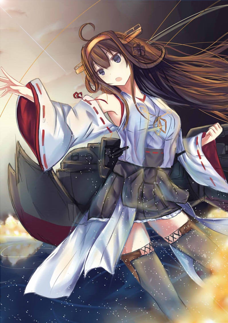 Kongou miko Shrine Maiden Character Ranking