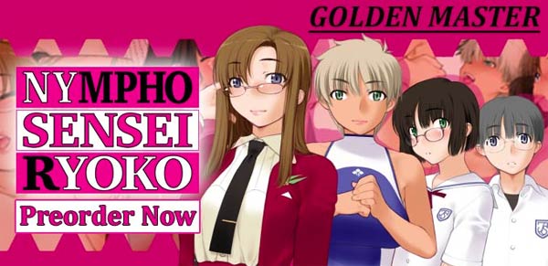 nympho sensei ryoko golden master