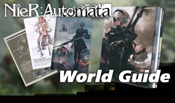 neir automata artbook in stock