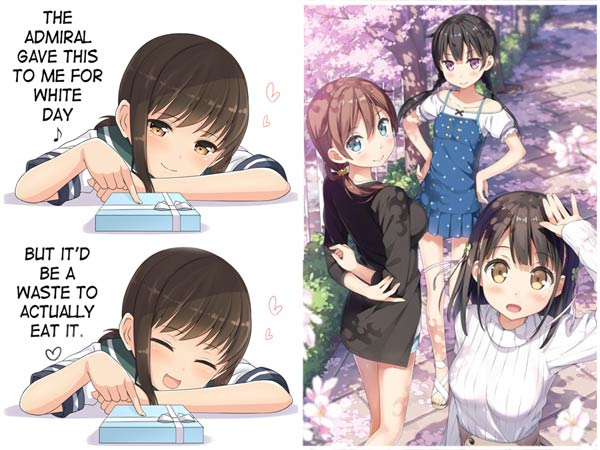 kantoku's one room and white day