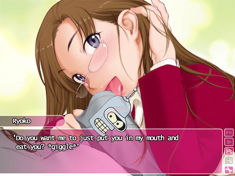 nympho sensei ryoko fellatio