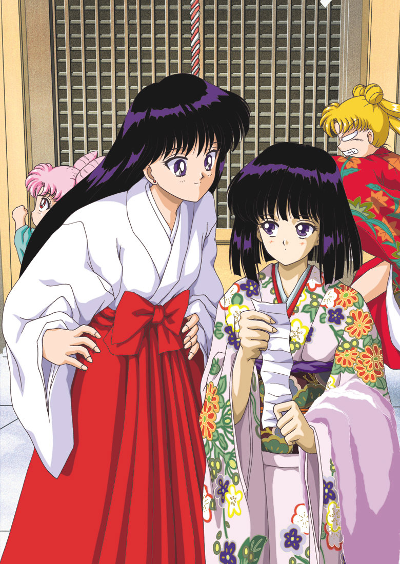 sailor mars hino rei Shrine Maiden Character Ranking
