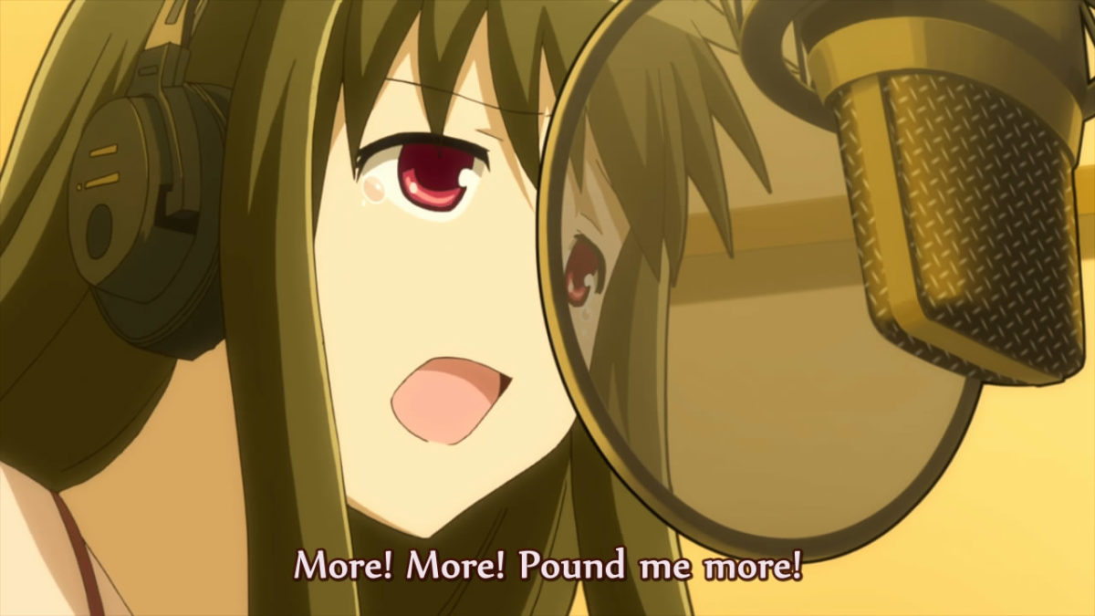 Koe de Oshigoto ecchi 